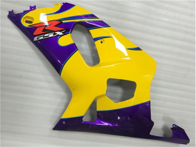 Kits Carenado GSXR 600 / 750 K1 K2 K3 2001-2003 - Amarillo Kits Carenado GSXR 600 / 750 K1 K2 K3 2001-2003 - Amarillo