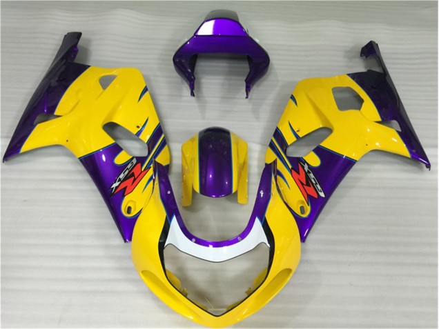 Kits Carenado GSXR 600 / 750 K1 K2 K3 2001-2003 - Amarillo Kits Carenado GSXR 600 / 750 K1 K2 K3 2001-2003 - Amarillo