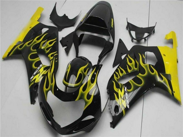 Kits Carenado GSXR 600 / 750 K1 K2 K3 2001-2003 - Negro
