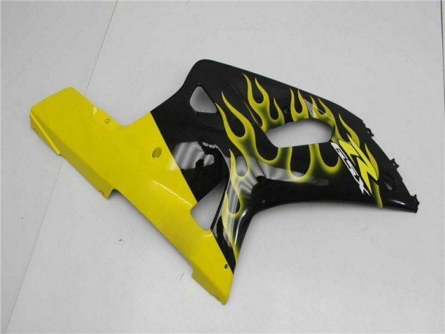 Kits Carenado GSXR 600 / 750 K1 K2 K3 2001-2003 - Negro