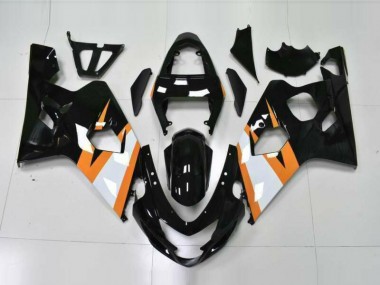 Kits Carenado GSXR 600 / 750 K4 2004-2005 - Naranja Negro