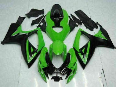 Kits Carenado GSXR 600 / 750 K6 2006-2007 - Azul