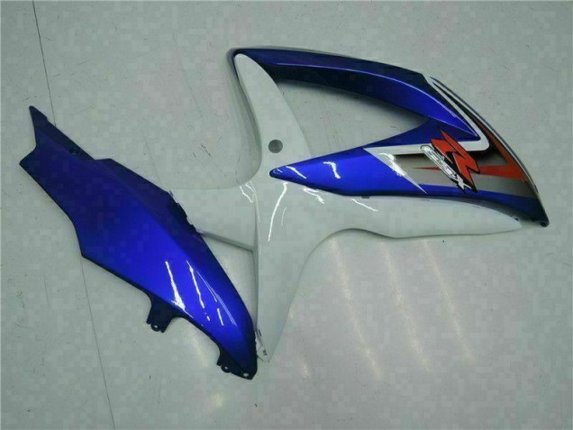 Kits Carenado GSXR 600 / 750 K8 2008-2010 - Azul Blanco