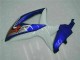 Kits Carenado GSXR 600 / 750 K8 2008-2010 - Azul Blanco
