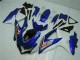 Kits Carenado GSXR 600 / 750 K8 2008-2010 - Azul Blanco