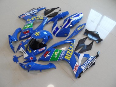 Kits Carenado GSXR 750 K6 2006-2007 - Azul Amarillo Rizla
