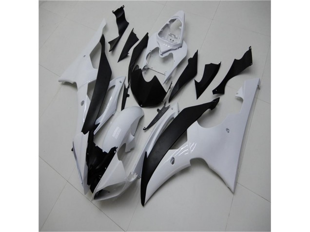 Kits Carenado R6 2008-2016 - Blanco Negro