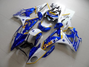 Kits Carenado S1000RR 2009-2014 - Azul Blanco GoldBet