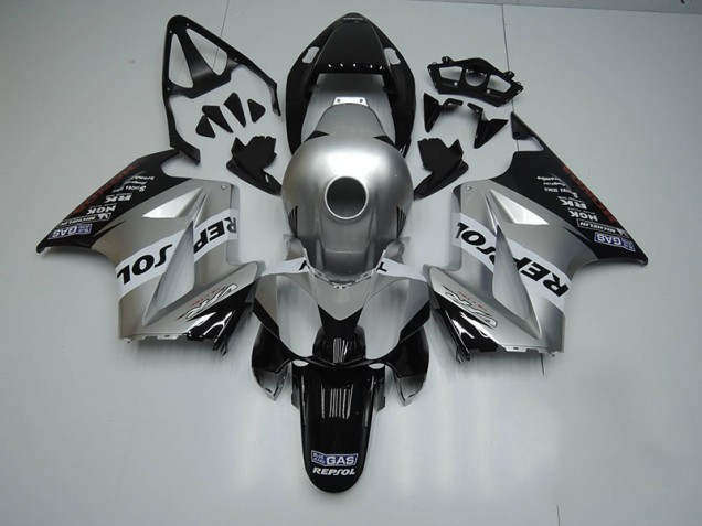 Kits Carenado VFR 800 2002-2013 - Plata Repsol