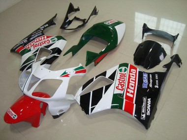 Kits Carenado VTR 1000 2000-2006 - Castrol