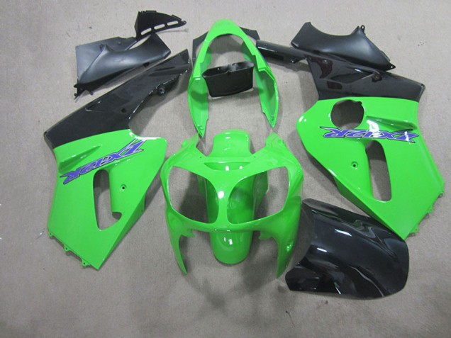 Kits Carenado ZX12R 2000-2001 - Verde Kits Carenado ZX12R 2000-2001 - Verde