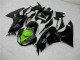 Kits Carenado ZX6R 2009-2012 - Negro Verde Kits Carenado ZX6R 2009-2012 - Negro Verde
