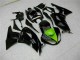 Kits Carenado ZX6R 2009-2012 - Negro Verde Kits Carenado ZX6R 2009-2012 - Negro Verde