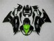 Kits Carenado ZX6R 2009-2012 - Negro Verde Kits Carenado ZX6R 2009-2012 - Negro Verde