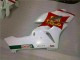 Kits Completo Carenado ABS CBR 1000 RR 2004-2005 - Blanco Rojo