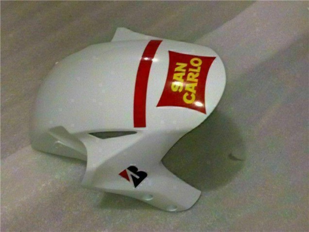 Kits Completo Carenado ABS CBR 1000 RR 2004-2005 - Blanco Rojo