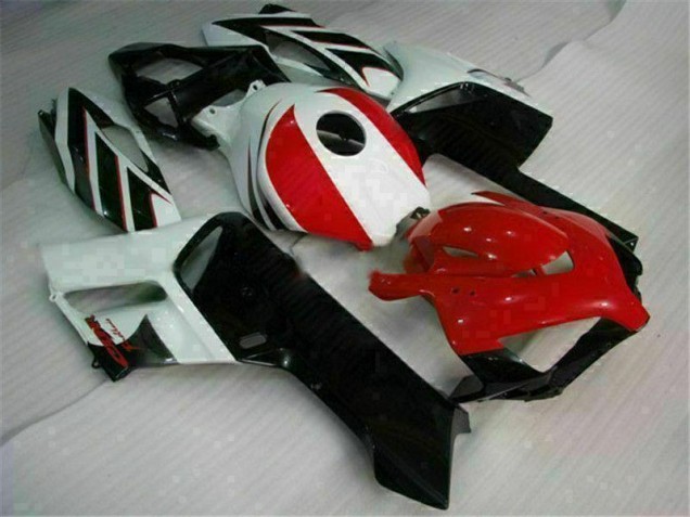 Kits Completo Carenado ABS CBR 1000 RR 2004-2005 - Negro Blanco Kits Completo Carenado ABS CBR 1000 RR 2004-2005 - Negro Blanco