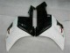 Kits Completo Carenado ABS CBR 1000 RR 2004-2005 - Negro Blanco Kits Completo Carenado ABS CBR 1000 RR 2004-2005 - Negro Blanco