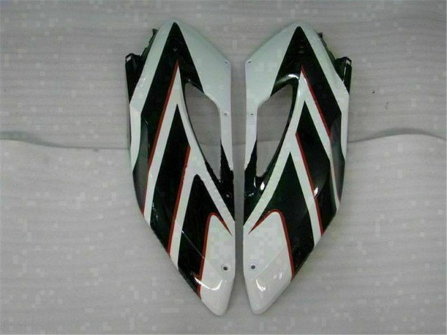 Kits Completo Carenado ABS CBR 1000 RR 2004-2005 - Negro Blanco Kits Completo Carenado ABS CBR 1000 RR 2004-2005 - Negro Blanco