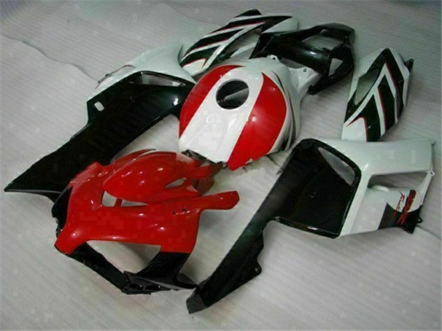 Kits Completo Carenado ABS CBR 1000 RR 2004-2005 - Negro Blanco Kits Completo Carenado ABS CBR 1000 RR 2004-2005 - Negro Blanco