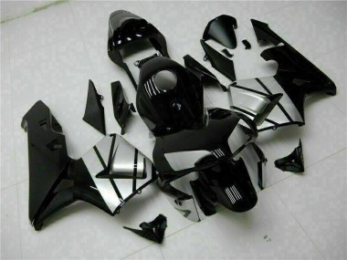 Kits Completo Carenado ABS CBR 600 RR 2003-2004 - Brillante Negro