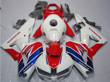 Kits Completo Carenado ABS CBR 600 RR 2013-2021 - Rojo Blanco Azul HRC