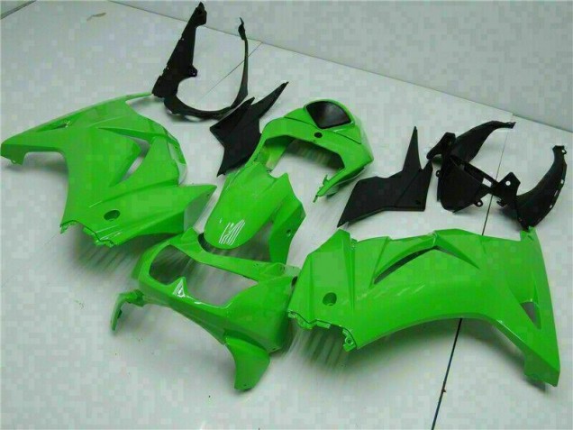 Kits Completo Carenado ABS EX250 2008-2012 - Verde