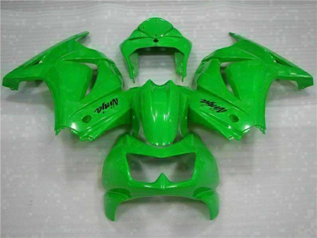 Kits Completo Carenado ABS EX250 2008-2012 - Verde Ninja Kits Completo Carenado ABS EX250 2008-2012 - Verde Ninja