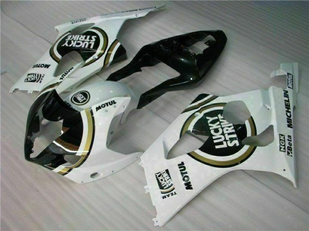Kits Completo Carenado ABS GSXR 1000 K3 2003-2004 - Blanco