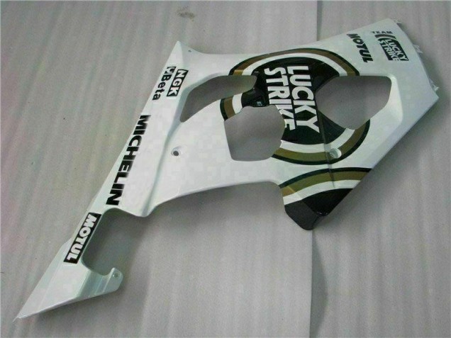 Kits Completo Carenado ABS GSXR 1000 K3 2003-2004 - Blanco