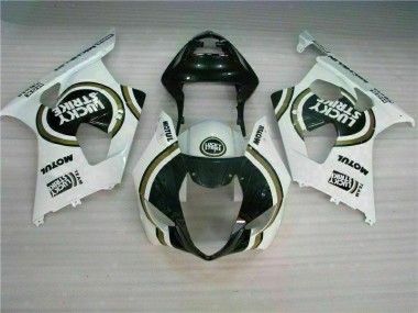 Kits Completo Carenado ABS GSXR 1000 K3 2003-2004 - Blanco
