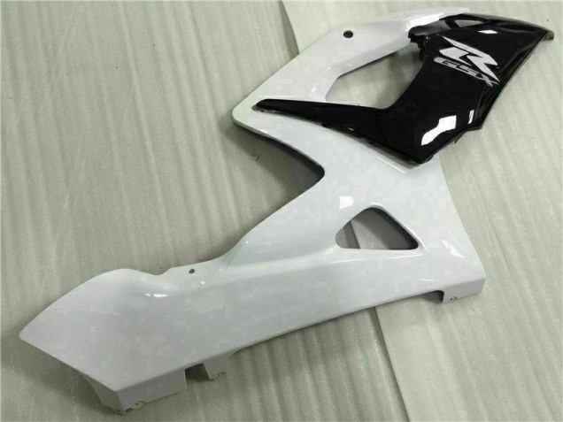 Kits Completo Carenado ABS GSXR 1000 K5 2005-2006 - Blanco Negro Kits Completo Carenado ABS GSXR 1000 K5 2005-2006 - Blanco Negro
