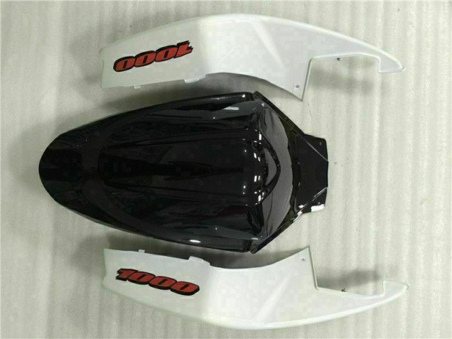 Kits Completo Carenado ABS GSXR 1000 K5 2005-2006 - Blanco Negro Kits Completo Carenado ABS GSXR 1000 K5 2005-2006 - Blanco Negro