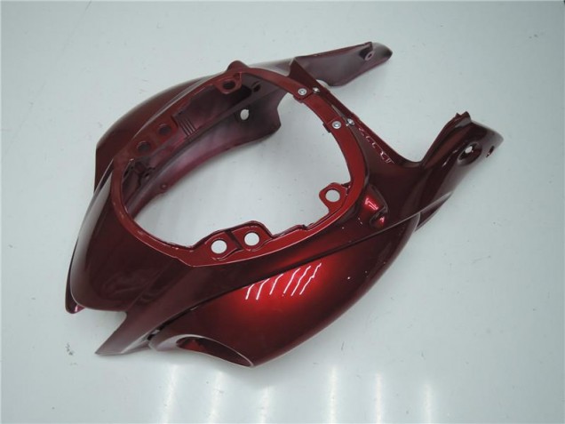 Kits Completo Carenado ABS GSXR 1300 Hayabusa 2008-2019 - Rojo