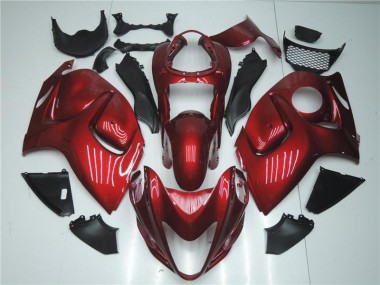 Kits Completo Carenado ABS GSXR 1300 Hayabusa 2008-2019 - Rojo