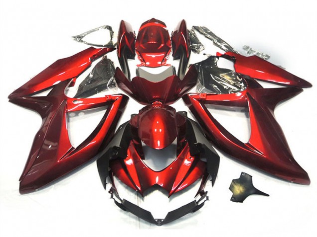 Kits Completo Carenado ABS GSXR 750 K8 2008-2010