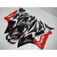 Kits Completo Carenado ABS RSV4 2009-2015 - Negro Rojo