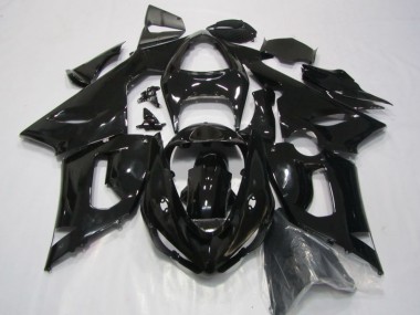 Kits Completo Carenado ABS ZX6R 2005-2006 - Negro