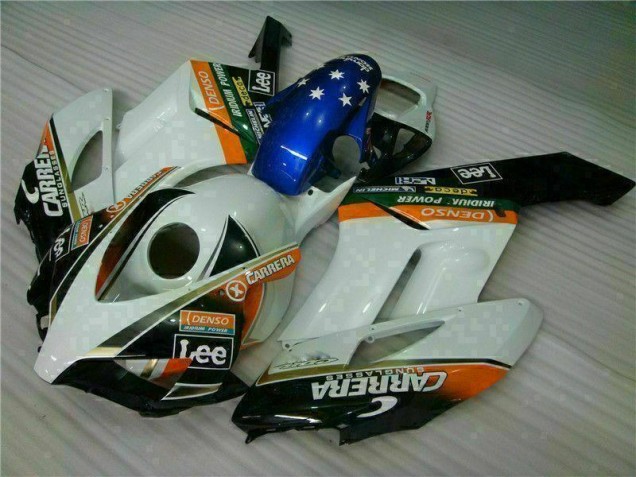 Kits Completo Carenado CBR 1000 RR 2004-2005 - Blanco Azul