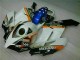 Kits Completo Carenado CBR 1000 RR 2004-2005 - Blanco Azul