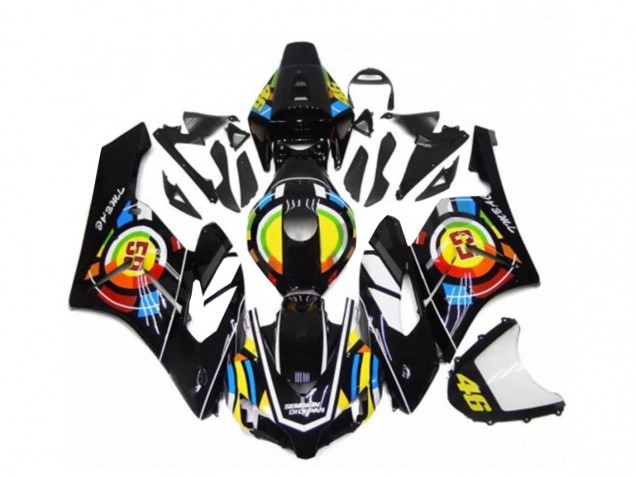 Kits Completo Carenado CBR 1000 RR 2004-2005 - Negro Kits Completo Carenado CBR 1000 RR 2004-2005 - Negro