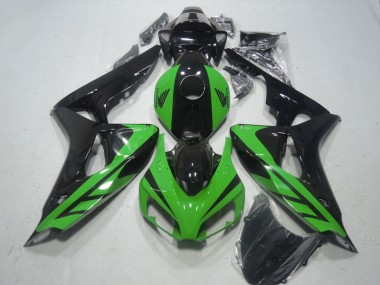 Kits Completo Carenado CBR 1000 RR 2006-2007 - Negro Verde