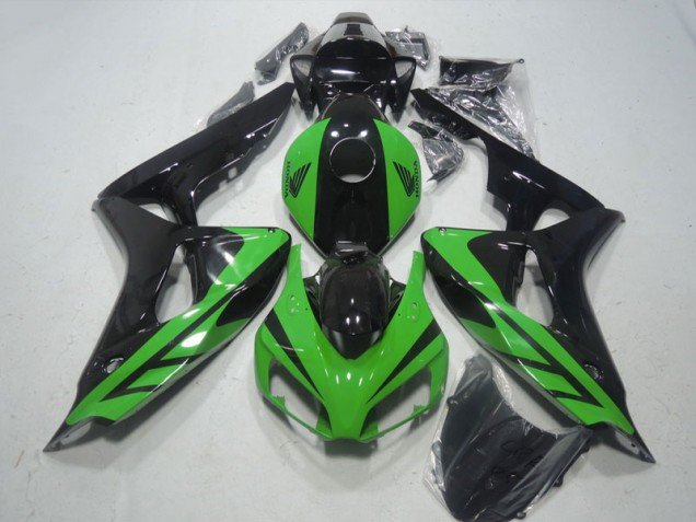 Kits Completo Carenado CBR 1000 RR 2006-2007 - Negro Verde