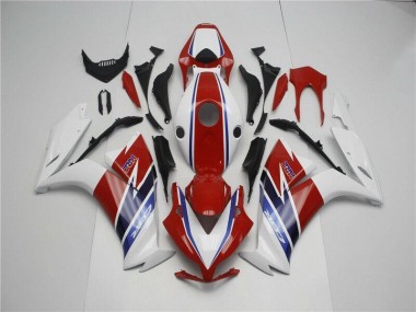 Kits Completo Carenado CBR 1000 RR 2012-2016 - Rojo Blanco Azul