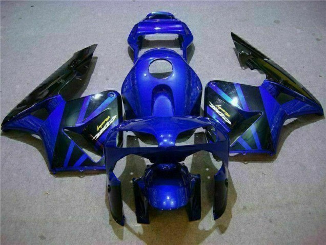 Kits Completo Carenado CBR 600 RR 2003-2004 - Azul