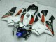 Kits Completo Carenado CBR 600 RR 2003-2004 - Blanco Azul