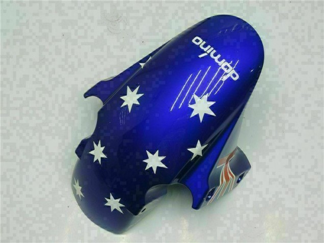 Kits Completo Carenado CBR 600 RR 2003-2004 - Blanco Azul