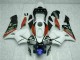 Kits Completo Carenado CBR 600 RR 2003-2004 - Blanco Azul
