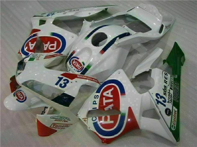 Kits Completo Carenado CBR 600 RR 2003-2004 - Blanco