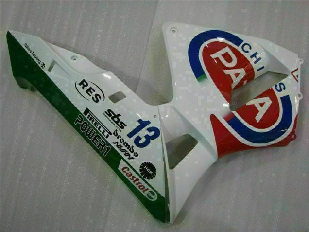 Kits Completo Carenado CBR 600 RR 2003-2004 - Blanco
